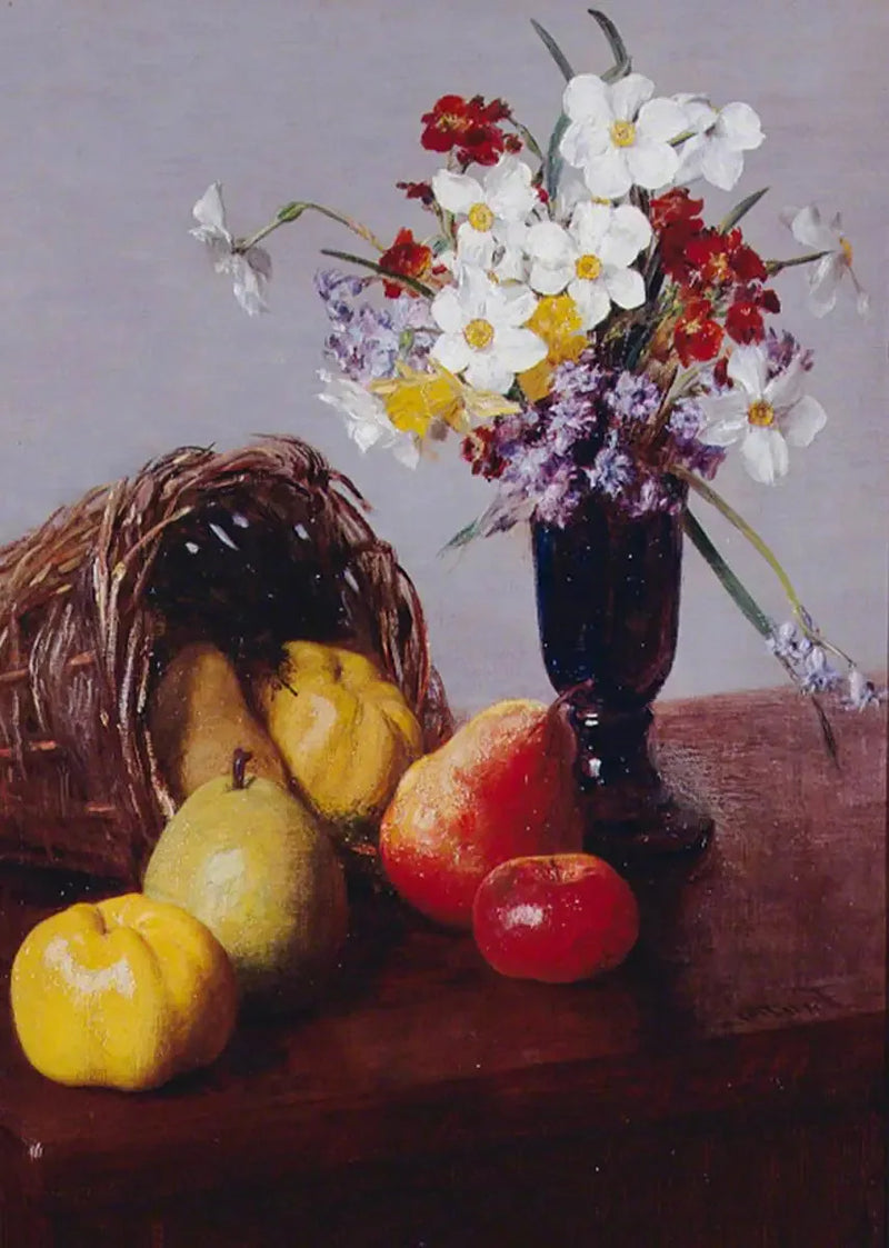 Fruit en bloemen - Henri Fantin-Latour

Source:
Fruits et fleurs - Henri Fantin-Latour