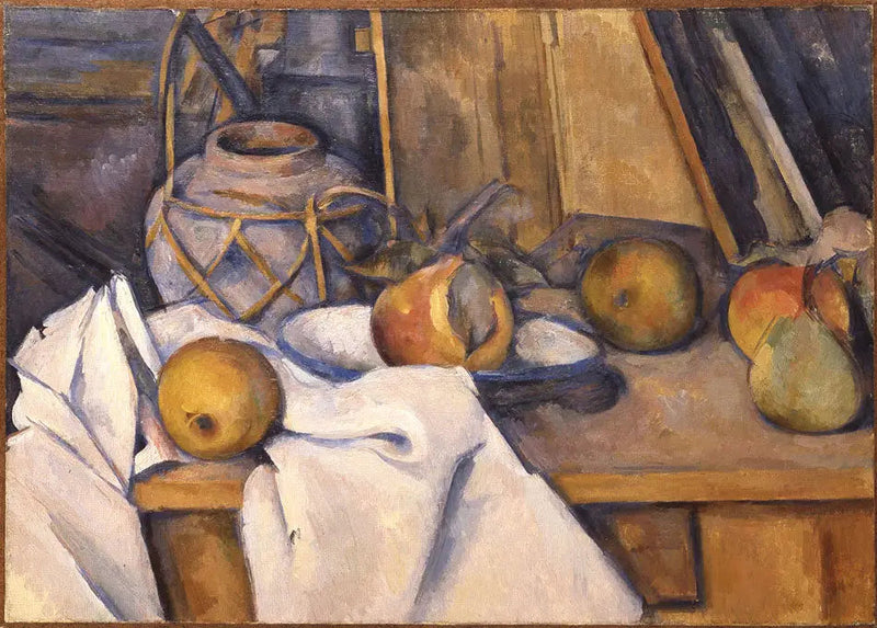 Fruit en pot gember - Paul Cézanne