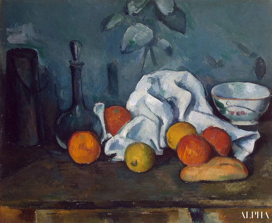 Fruits - Paul Cézanne - Reproductions de tableaux et peintures haut de gamme
