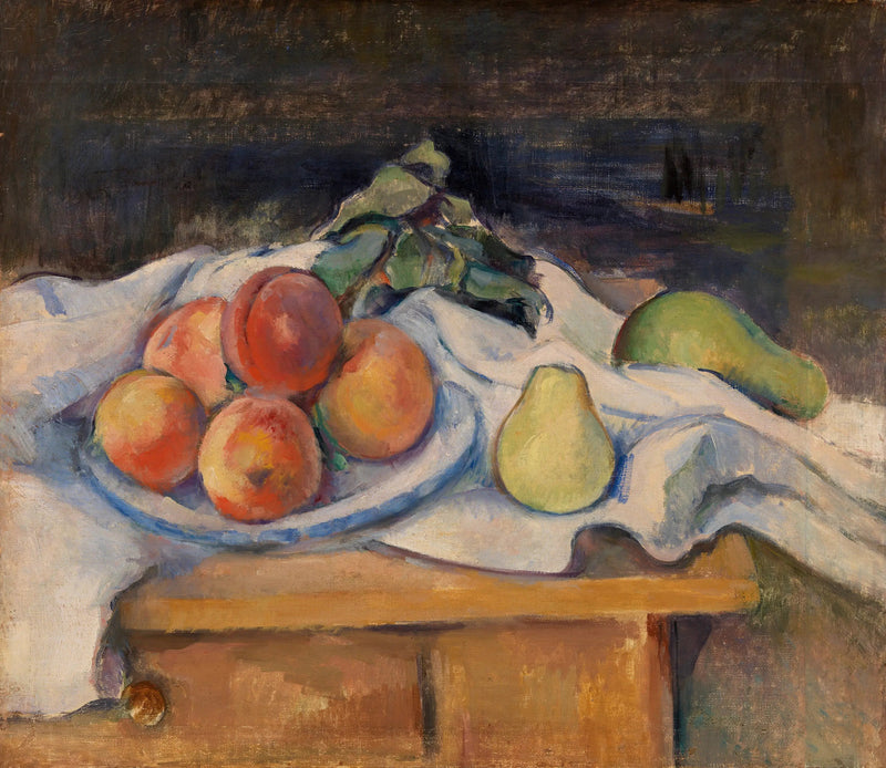 Fruit op tafel - Paul Cézanne