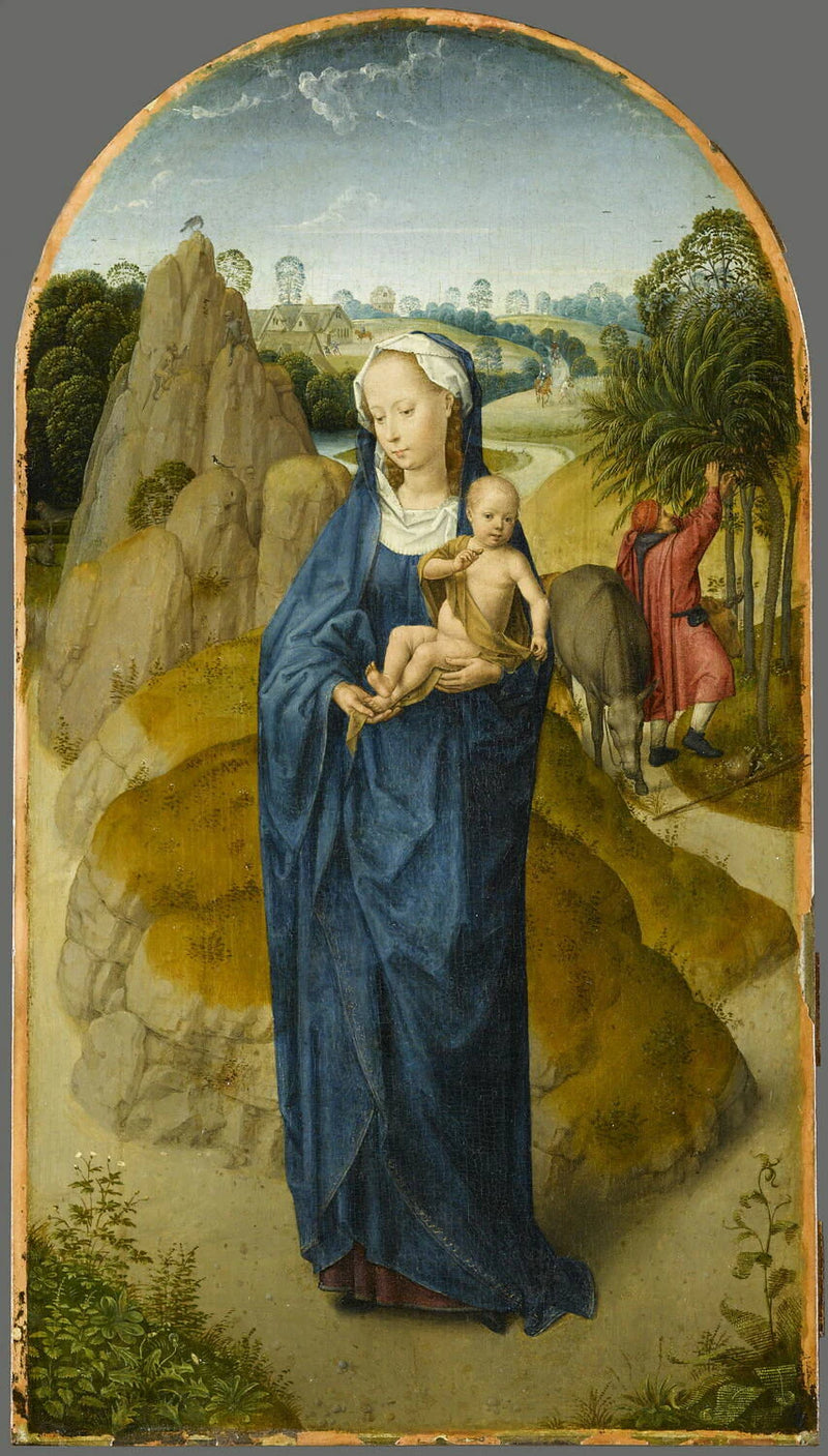 La Fuite en Égypte - Hans Memling