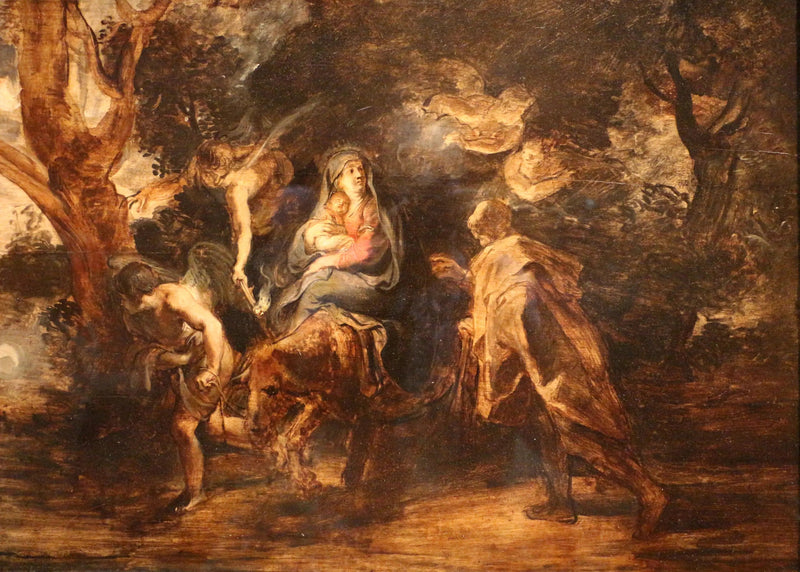 Vlucht naar Egypte - Peter Paul Rubens