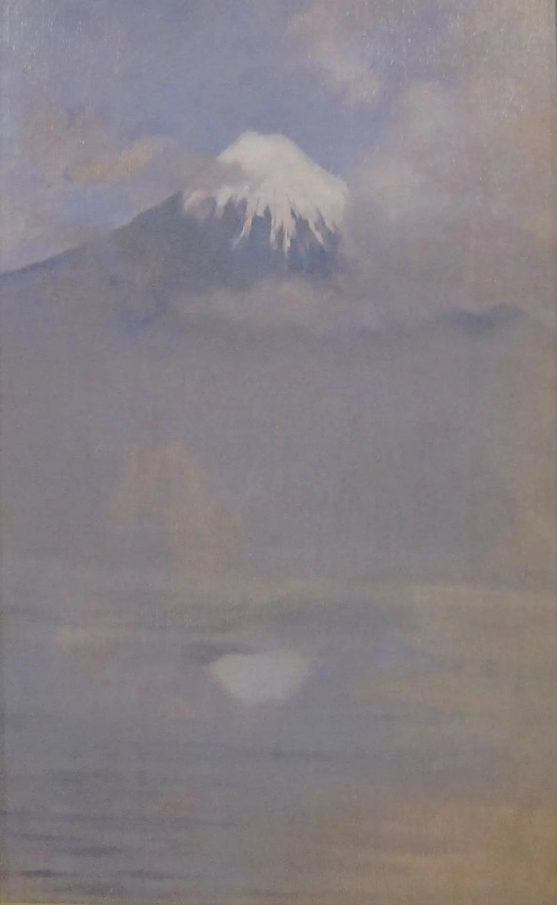 Fujiyama - John Henry Twachtman

Source:
Fujiyama - John Henry Twachtman