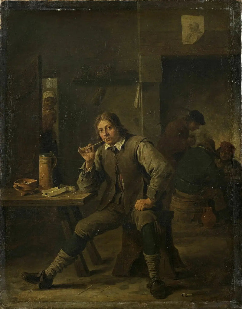 Rokende man leunend aan een tafel - David Teniers de Jonge

Source:
Fumeur accoudé à une table - David Teniers le Jeune