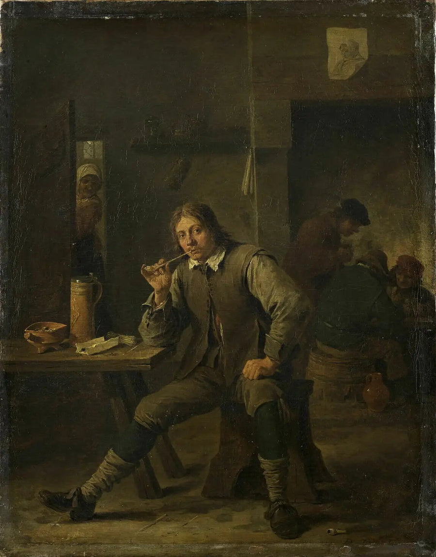 Rokende man leunend aan een tafel - David Teniers de Jonge

Source:
Fumeur accoudé à une table - David Teniers le Jeune