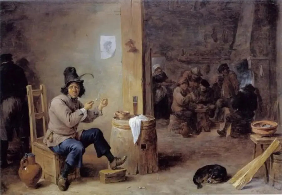 Roker in een herberg - David Teniers de Jonge

Source:
Fumeur dans une auberge - David Teniers le Jeune