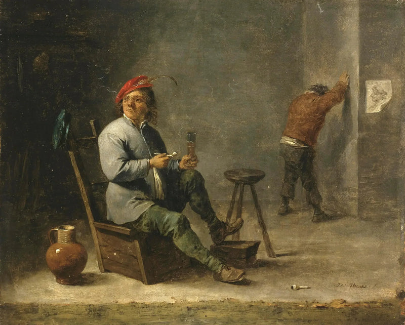 Roker - David Teniers de Jonge

Source:
Fumeur - David Teniers le Jeune
