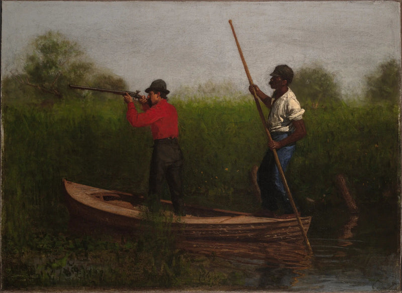 Vuurregens op de Delaware - Thomas Eakins

Source:
Fusillade ferroviaire sur le Delaware - Thomas Eakins