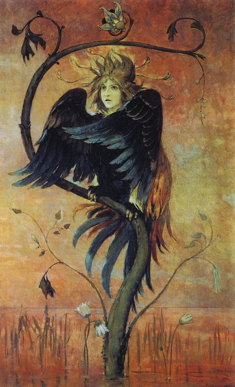 Gamaun, de profetische vogel - Viktor Vasnetsov

Source:
Gamaun, l'oiseau prophétique - Viktor Vasnetsov