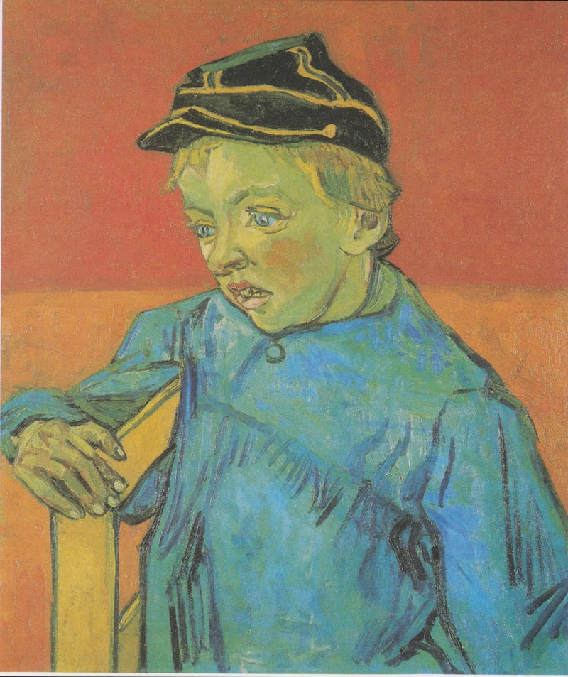 Jongen met kepie - Vincent van Gogh