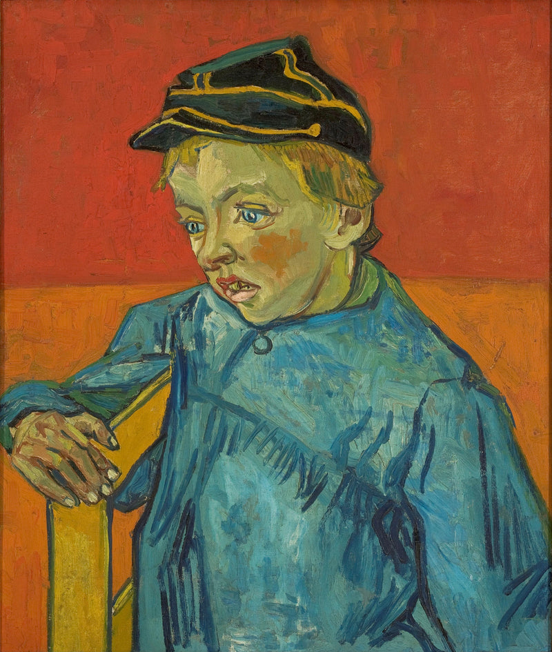 Jongen met kepie - Vincent van Gogh