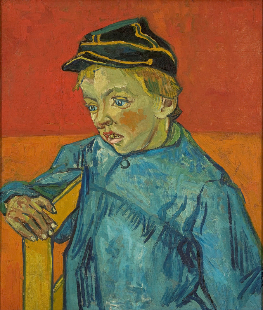 Jongen met kepie - Vincent van Gogh
