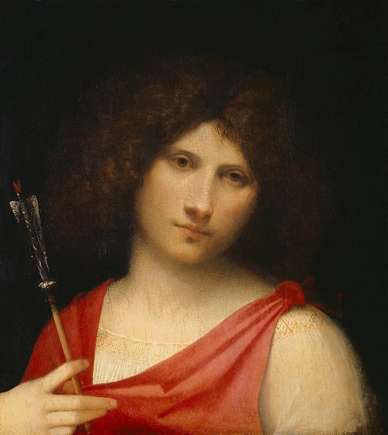 Jongen met pijl - Giorgione