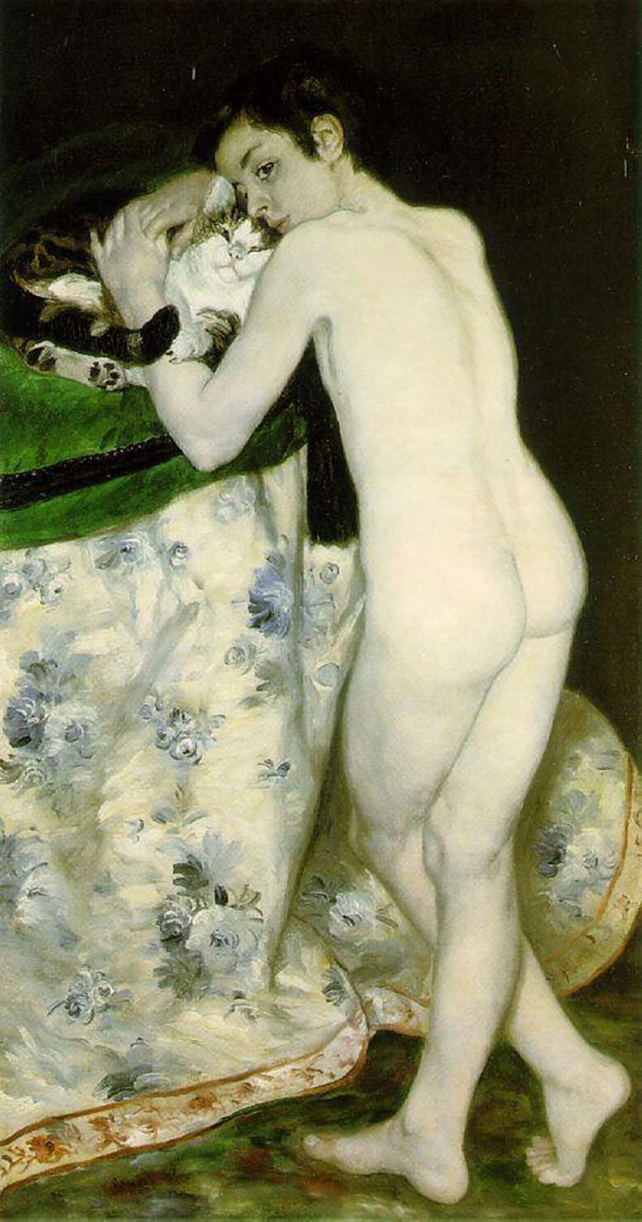 De Jongen met de Kat - Pierre-Auguste Renoir