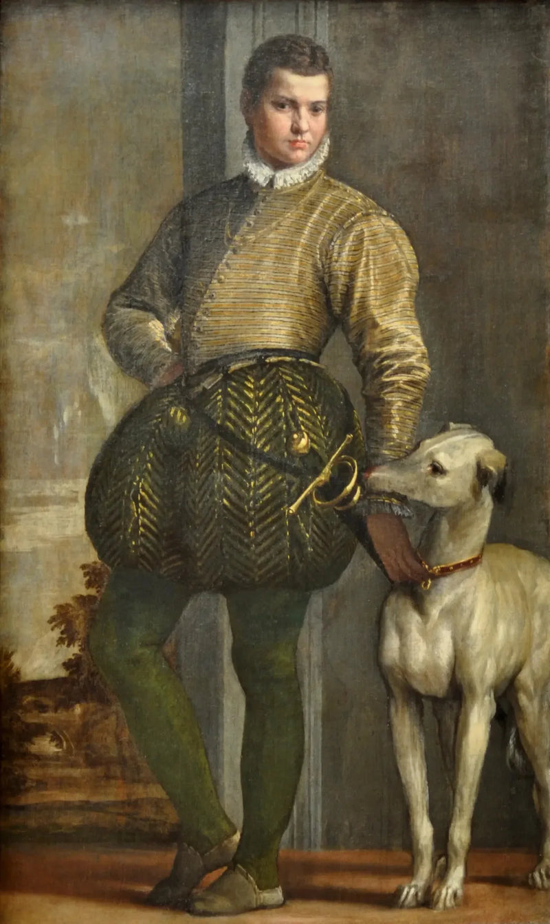 Jongen met windhond - Paul Véronèse

Source:
Garçon avec lévrier - Paul Véronèse