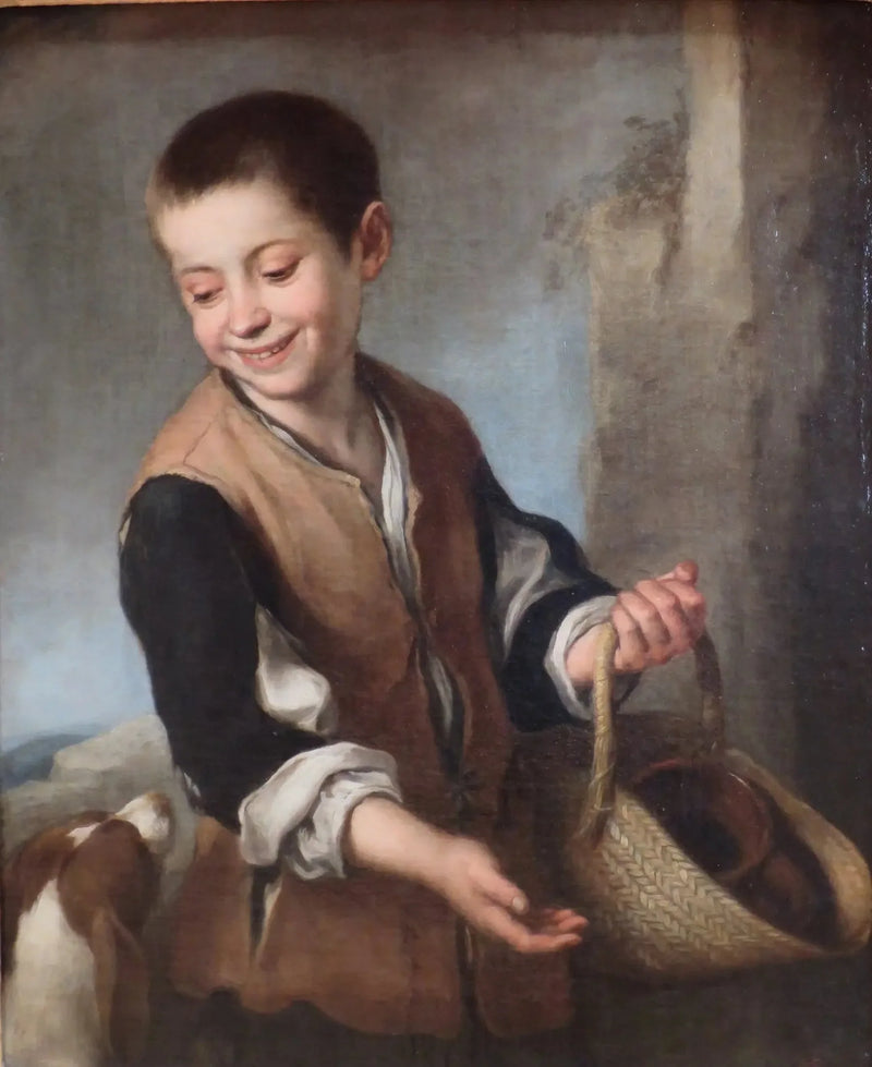 Jongen met een hond - Bartolomé Esteban Murillo

Source:
Garçon avec un chien - Bartolomé Esteban Murillo