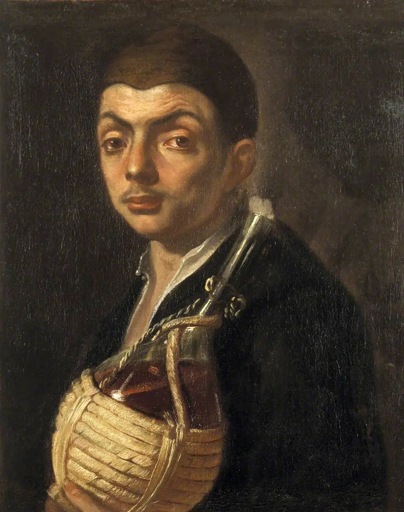 Jongen met een flesje - Diego Velázquez