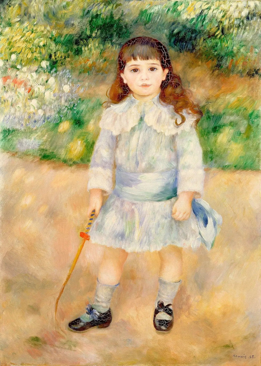 Jongen met een zweep - Pierre-Auguste Renoir