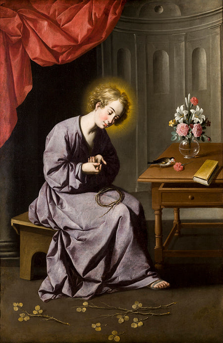 Jongen met een doorn - Francisco de Zurbarán