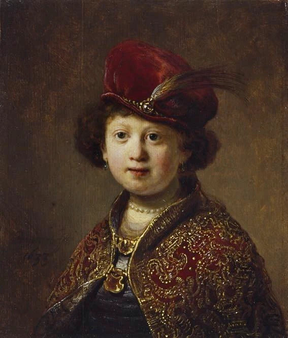 Portret van een jongen - Rembrandt