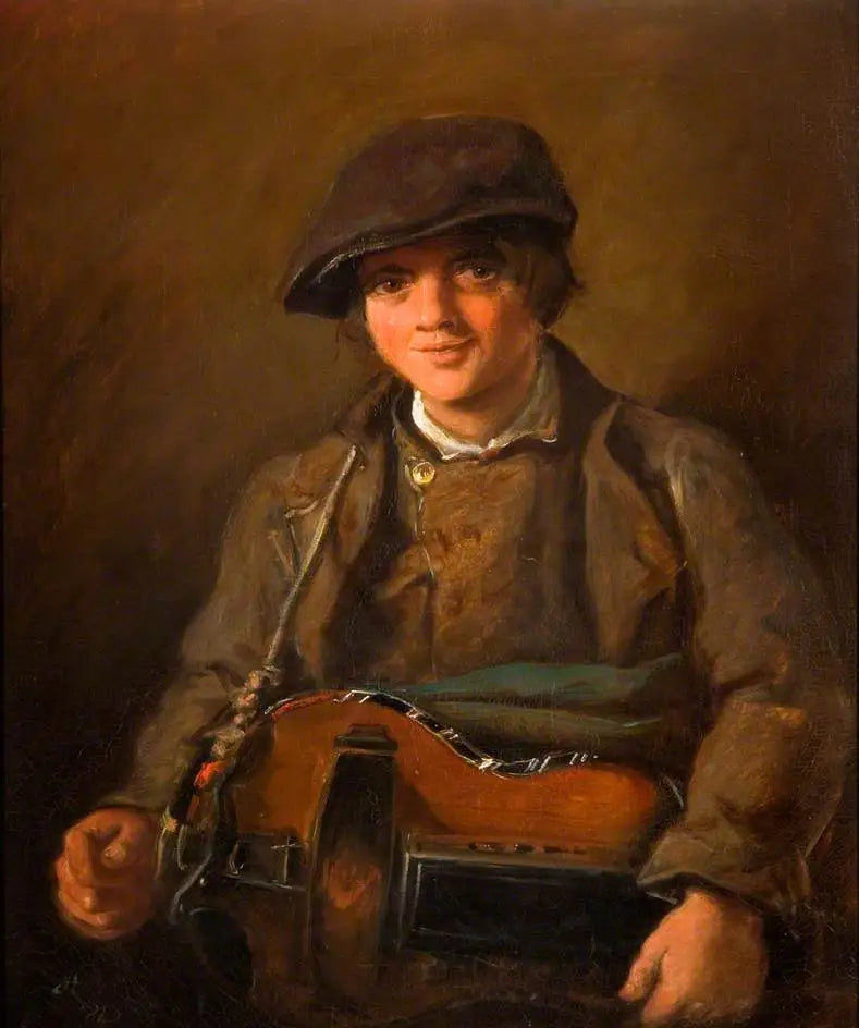 Jongen met draaiende wieg - John Everett Millais

Source:
Garçon de vielle à roue - John Everett Millais