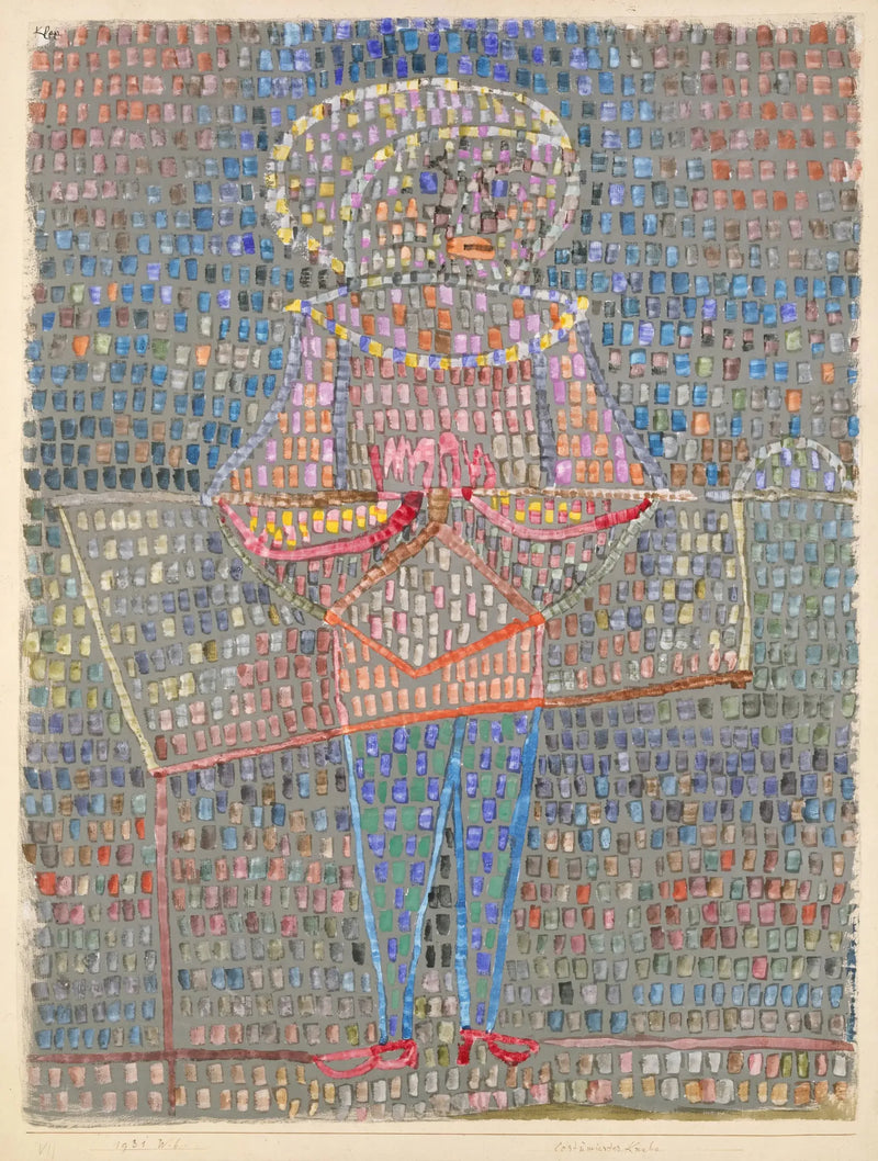 Verkleed Jongen - Paul Klee