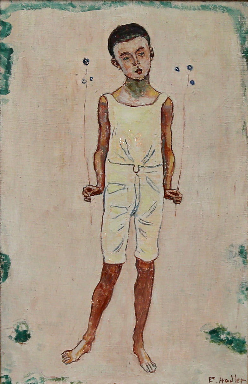 Betoverde jongen - Ferdinand Hodler