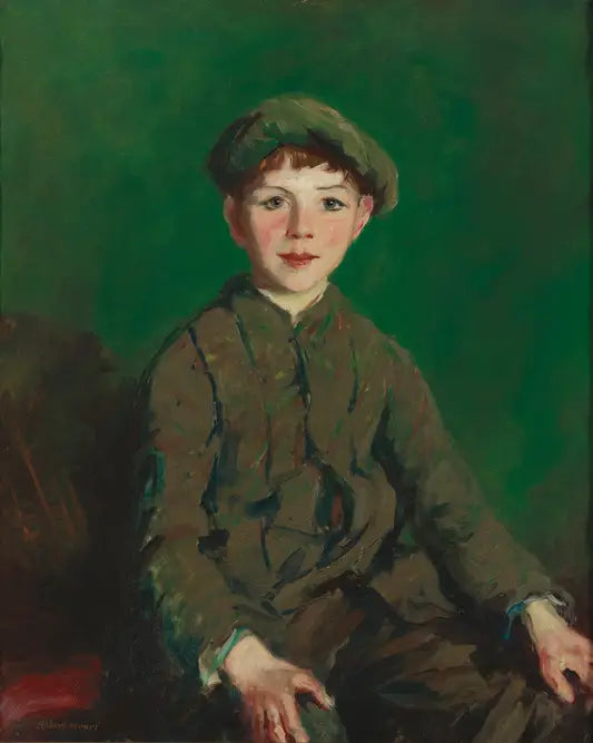 Ierse jongen - Robert Henri

Source:
Garçon irlandais - Robert Henri
