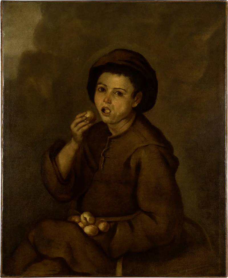 Reproductie van een jongen die perziken eet - Bartolomé Esteban Murillo

Source:
Garçon mangeant des pêches - Bartolomé Esteban Murillo