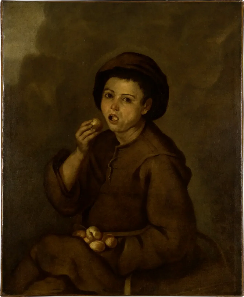 Reproductie van een jongen die perziken eet - Bartolomé Esteban Murillo

Source:
Garçon mangeant des pêches - Bartolomé Esteban Murillo