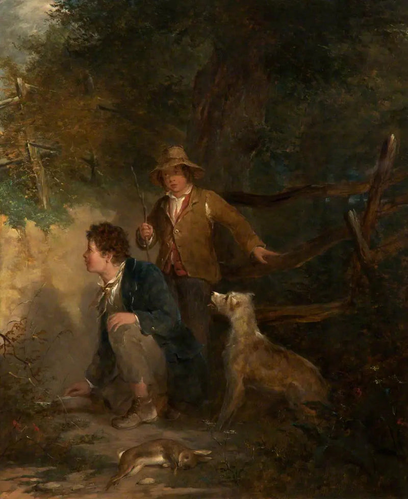 Jongens die konijnen spelen - John Everett Millais

Source:
Garçons jouant au lapin - John Everett Millais