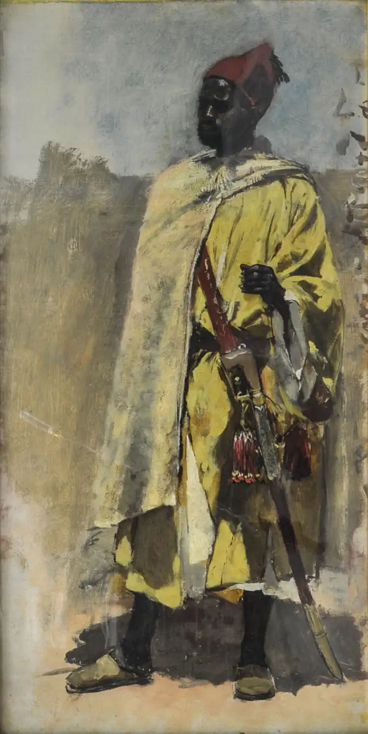 Garde Maure - Edwin Lord Weeks

Source:
Garde maure - Edwin Lord Weeks