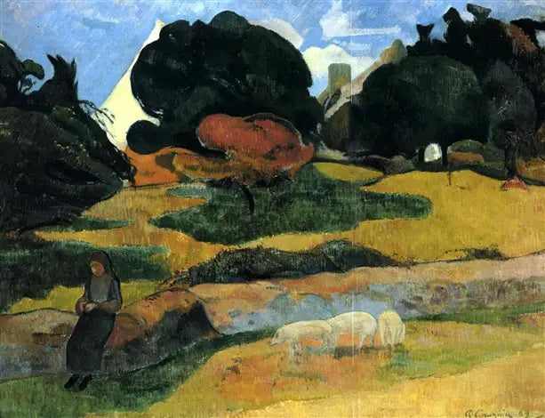 Varkenshoedster - Paul Gauguin