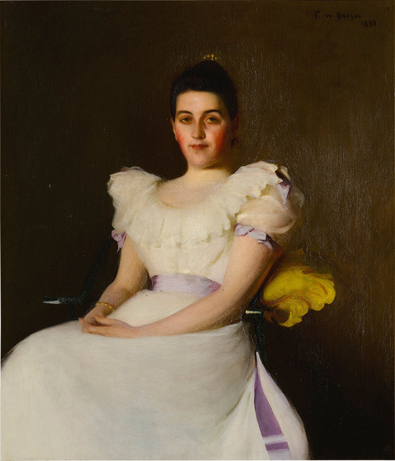 Lavendelversieringen - Frank Weston Benson