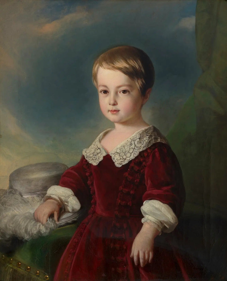 Gaston, graaf van Eu (1842-1922) - Franz Xaver Winterhalter

Source:
Gaston, comte d'Eu (1842-1922) - Franz Xaver Winterhalter