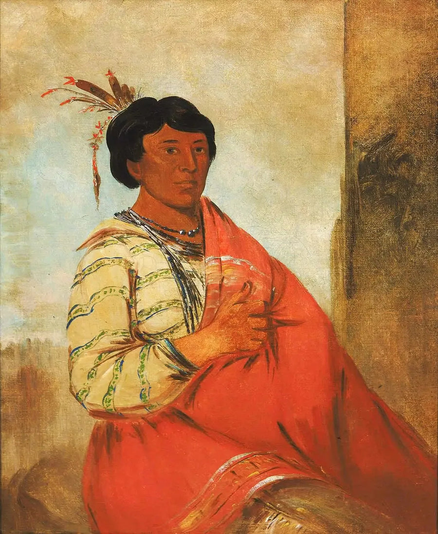 Gaw-záw-que-dung, Degene die groet - George Catlin

Source:
Gaw-záw-que-dung, Celui qui salue - George Catlin
