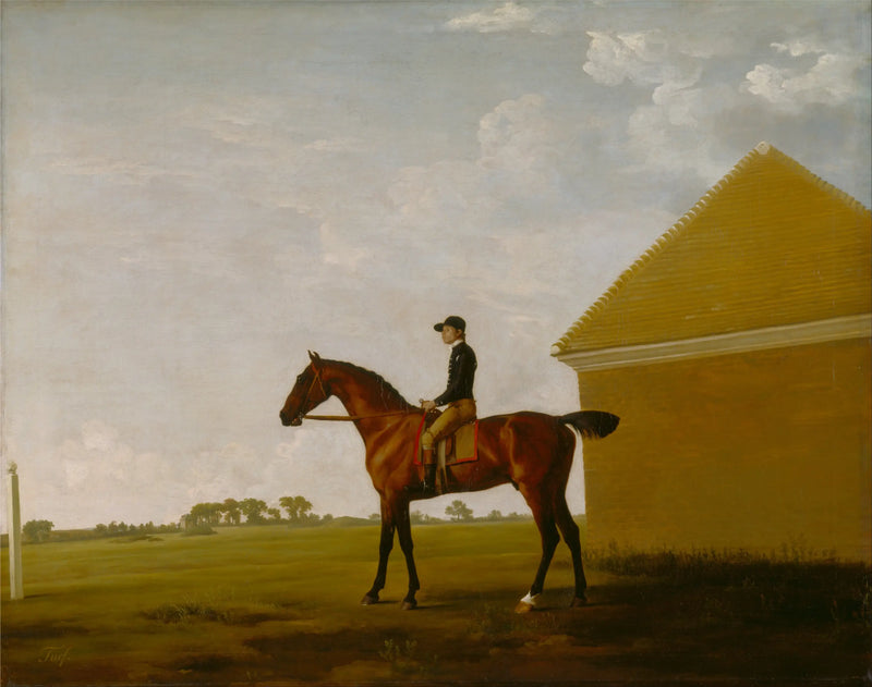 Gazon, met jockey en plaats, in Newmarket - George Stubbs

Source:
Gazon, avec jockey en place, à Newmarket - George Stubbs
