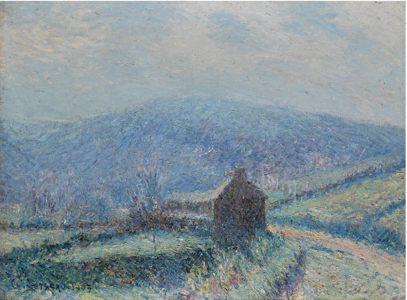 Witte gelee in Huelgoat, Finistère - Gustave Loiseau