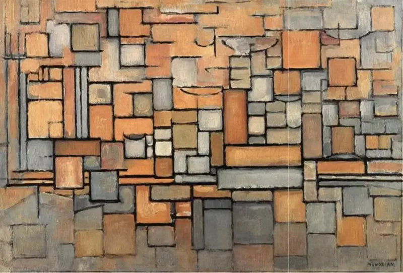 Schilderij nr. I - Piet Mondrian
