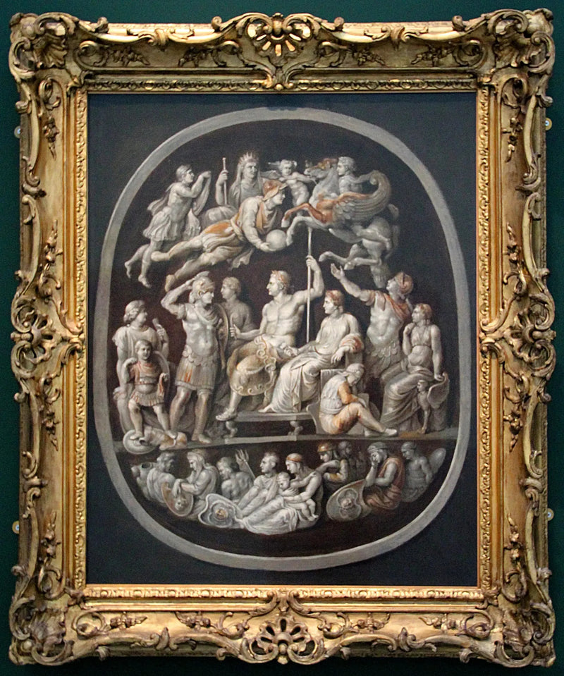 Gemma Tiberiana, of De Apotheose van Germanicus - Peter Paul Rubens