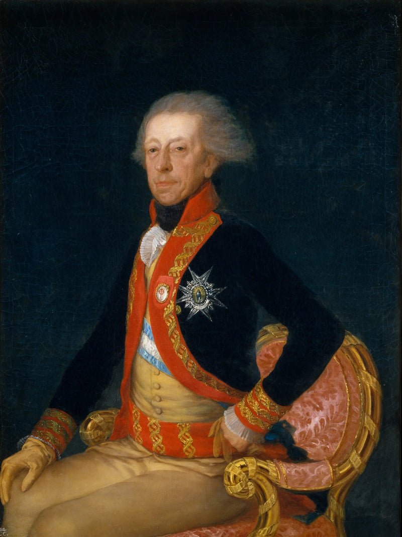 Generaal Antonio Ricardos - Francisco de Goya