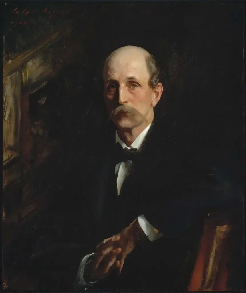 Generaal Charles J. Paine - John Singer Sargent