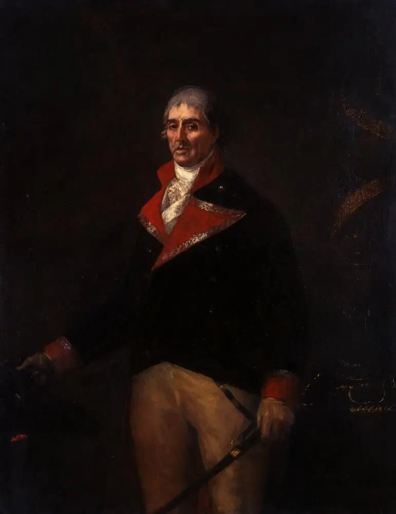 Brigadegeneraal Alberto Foraster - Francisco de Goya
