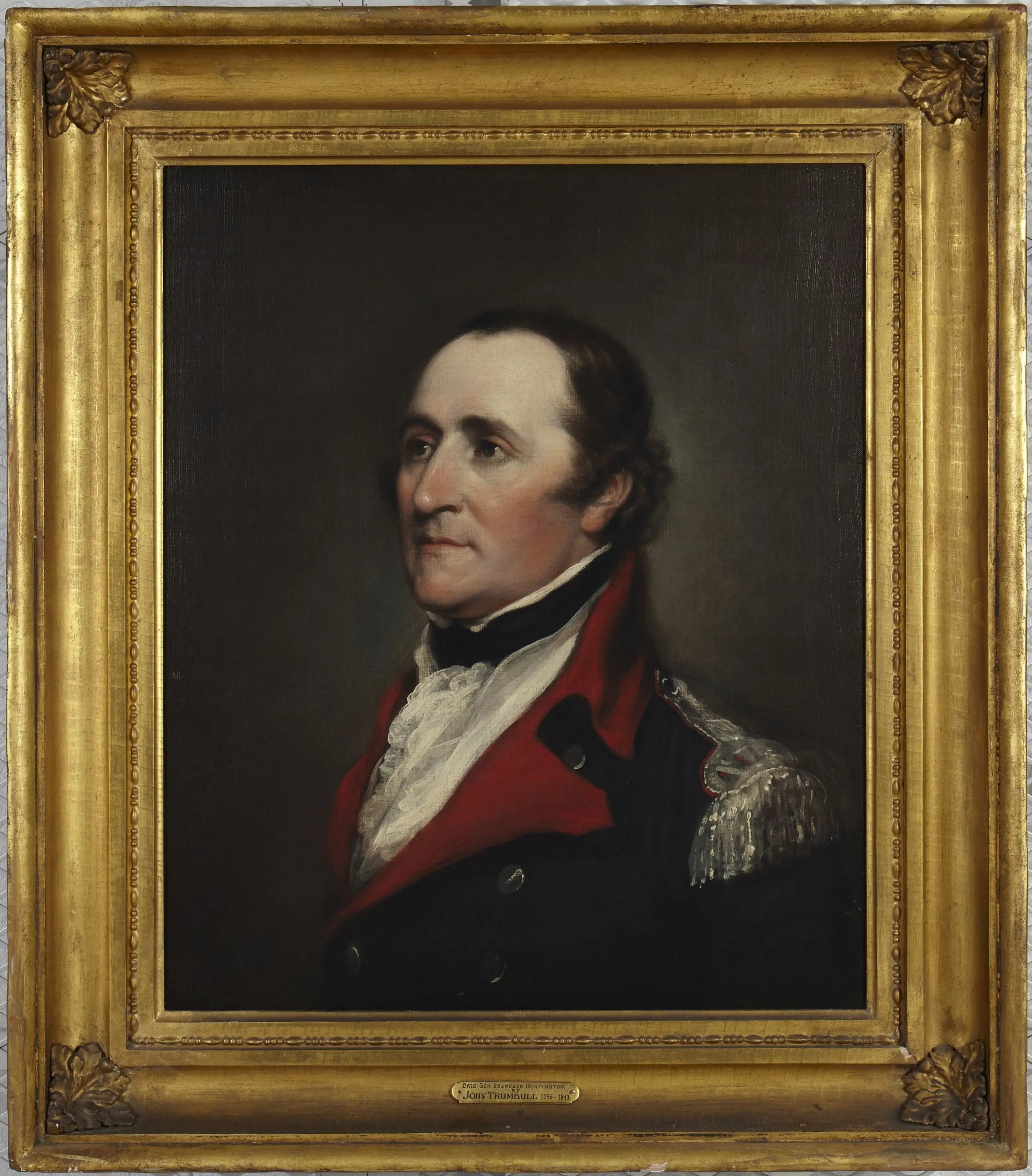 Général de brigade Ebenezer Huntington - John Trumbull - Alpha Reproduction