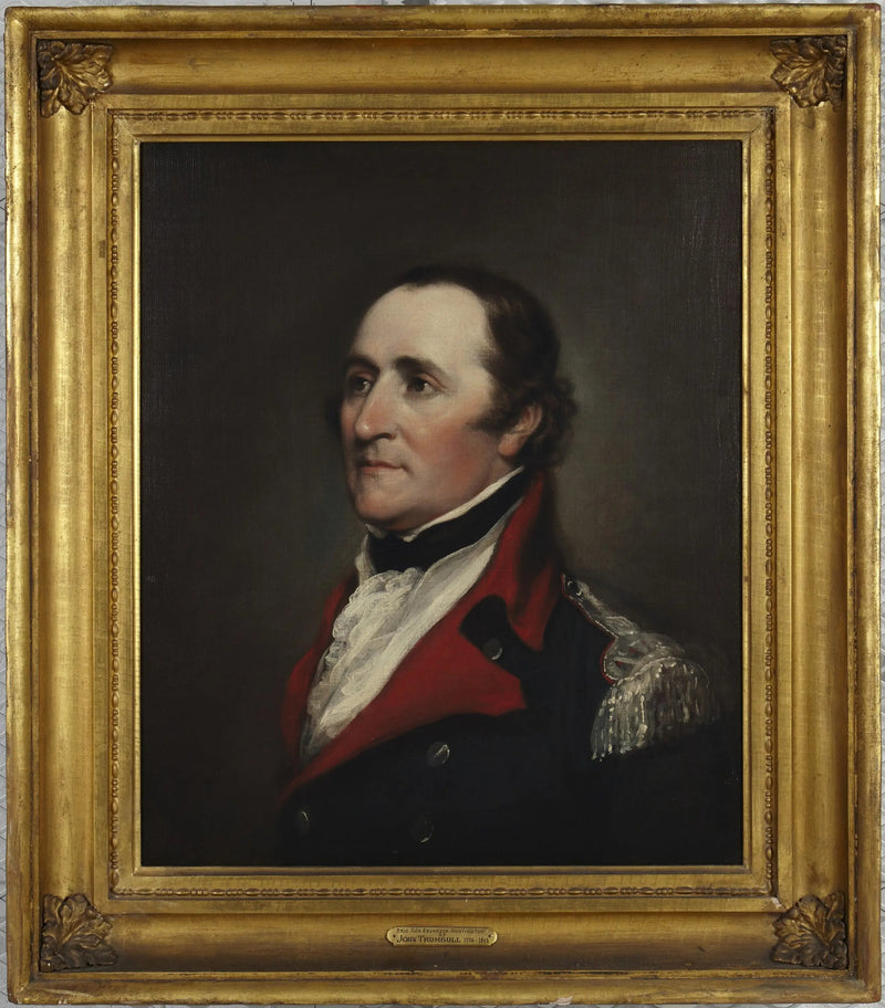 Generaal-majoor Ebenezer Huntington - John Trumbull

Source:
Général de brigade Ebenezer Huntington - John Trumbull