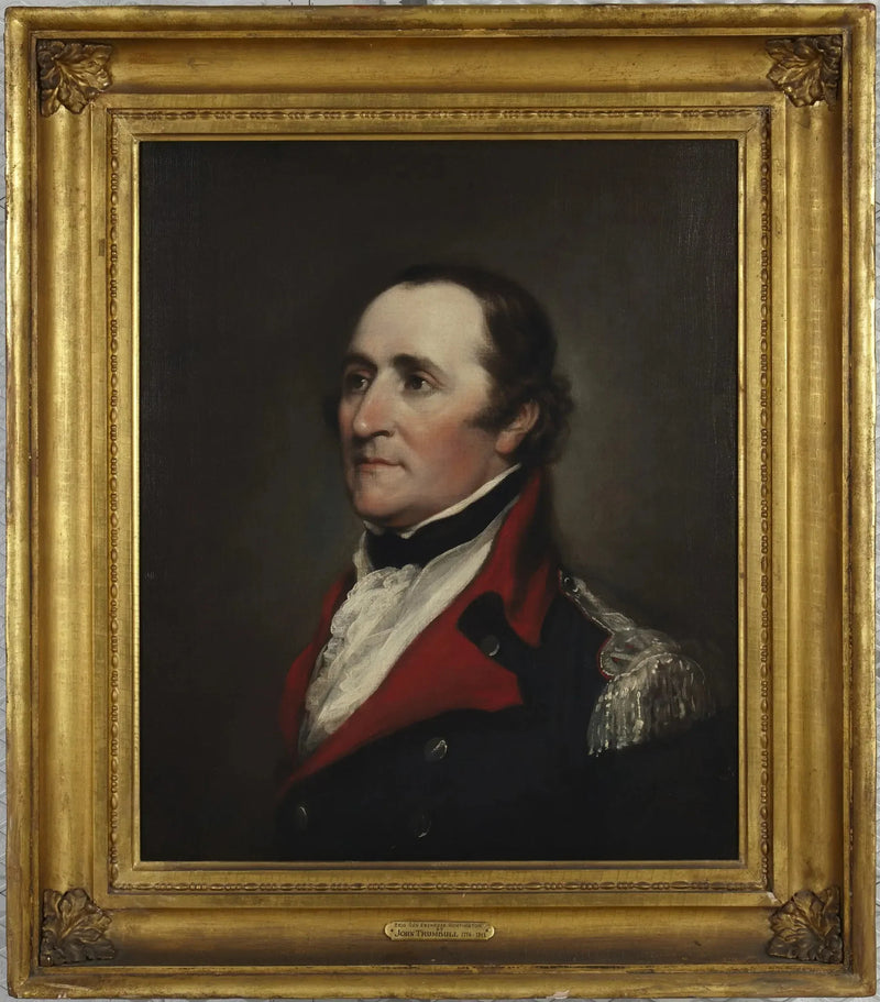 Generaal-majoor Ebenezer Huntington - John Trumbull

Source:
Général de brigade Ebenezer Huntington - John Trumbull