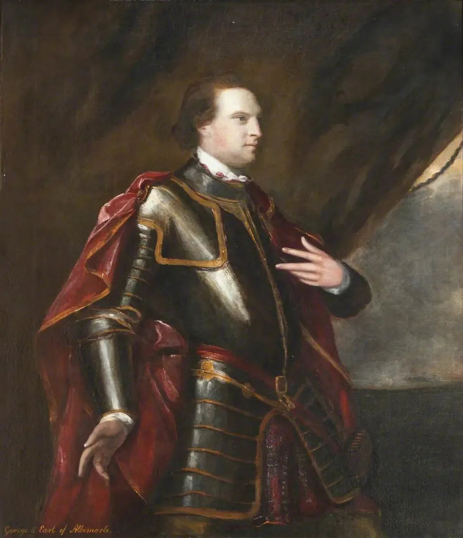 Generaal George Keppel, 3e graaf van Albemarle KG PC (1724 - 1772) - Joshua Reynolds

Source:
Général George Keppel, 3e comte d'Albemarle KG PC (1724 - 1772) - Joshua Reynolds