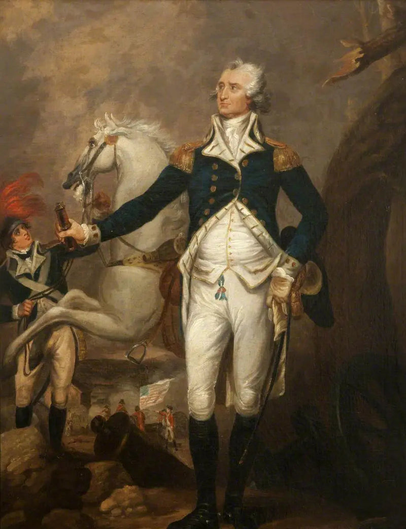 Generaal George Washington (1732-1799) - John Singleton Copley

Source:
Général George Washington (1732-1799) - John Singleton Copley