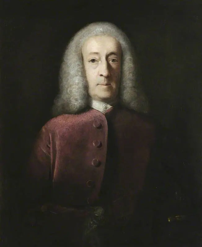 Generaal Jean Guise (1682/1683–1765) - Joshua Reynolds

Source:
Général Jean Guise (1682/1683–1765) - Joshua Reynolds