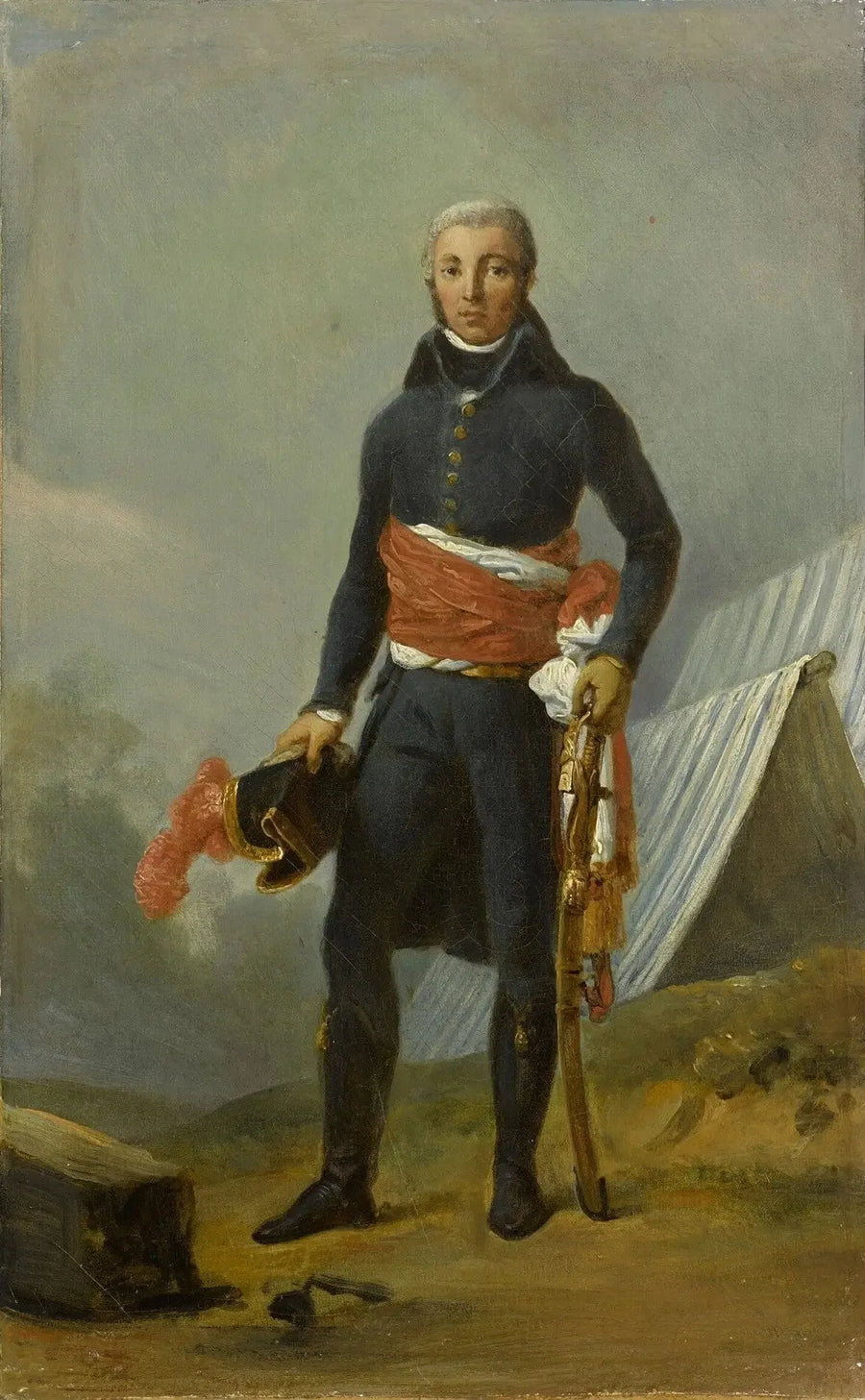 Generaal Jean Victor Moreau (1764-1813) - François Gérard

Source:
Général Jean Victor Moreau (1764-1813) - François Gérard